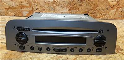 171914 Alfa Romeo 147 2000-2010 Cd-s Rádió  a képen látható sérüléssel 156048410