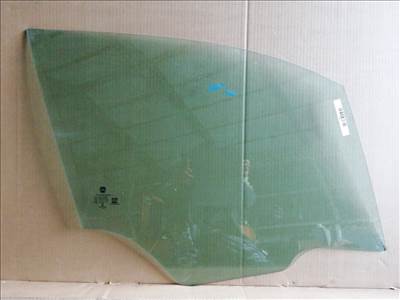 130087 Fiat 500 X 2015-2018  jobb első zöld színű üveg 40442
