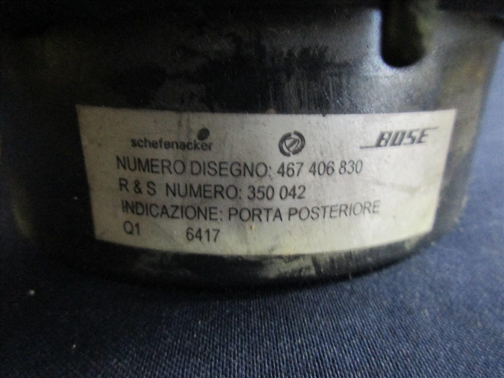 Lancia Lybra hátsó hangszóró 46740683 3. kép