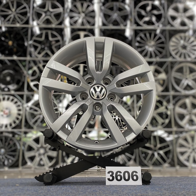 (3606)  Volkswagen 16 gyári alufelni felni, 5x112, Tiguan 1. kép