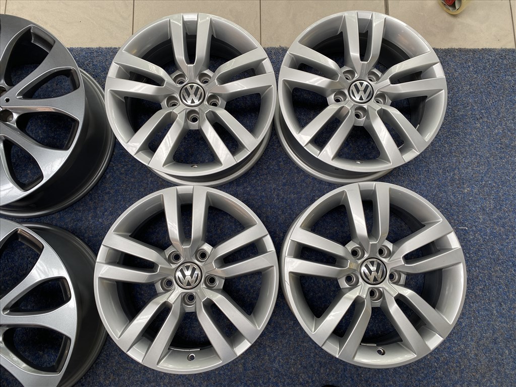 (3606)  Volkswagen 16 gyári alufelni felni, 5x112, Tiguan 3. kép