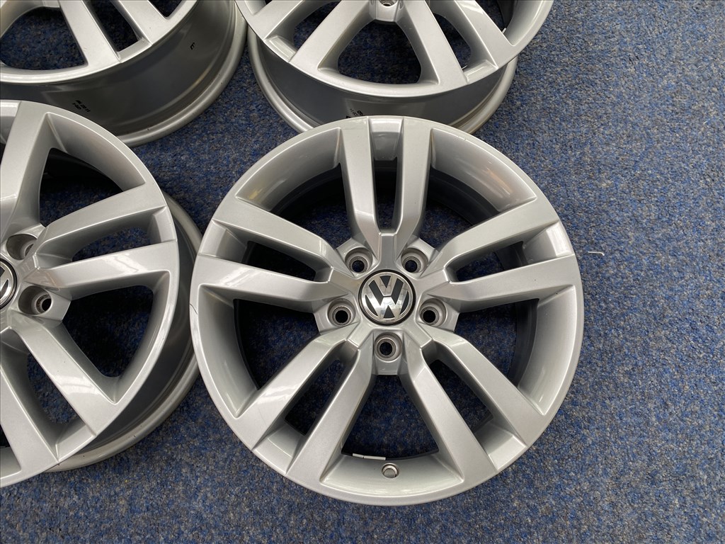 (3606)  Volkswagen 16 gyári alufelni felni, 5x112, Tiguan 4. kép