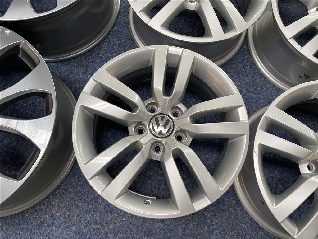 (3606)  Volkswagen 16 gyári alufelni felni, 5x112, Tiguan 5. kép