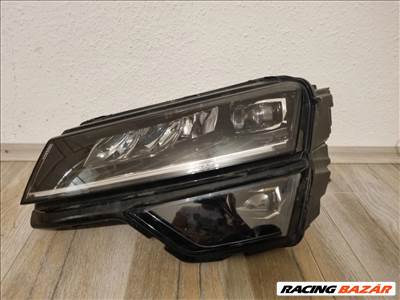 Skoda karoq bal fényszóró 57B941015B