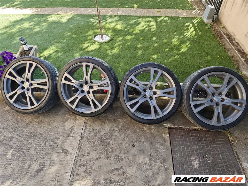  5x112 lyukosztású 8JJ 19" használt OZ alufelni 2. kép