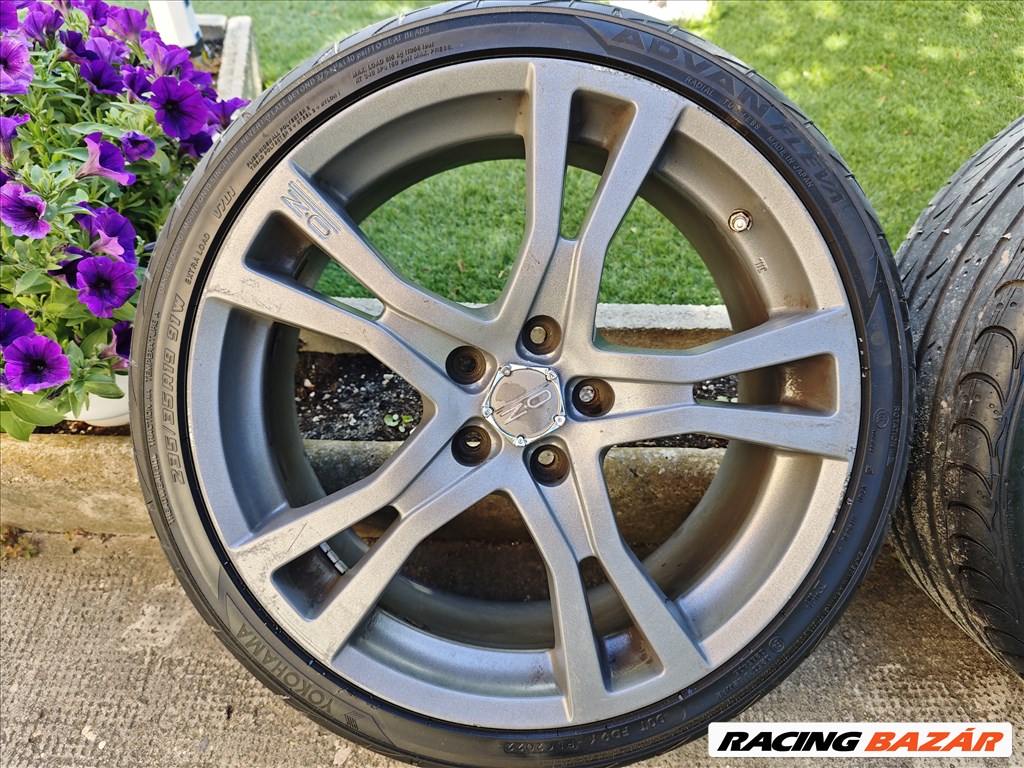  5x112 lyukosztású 8JJ 19" használt OZ alufelni 3. kép