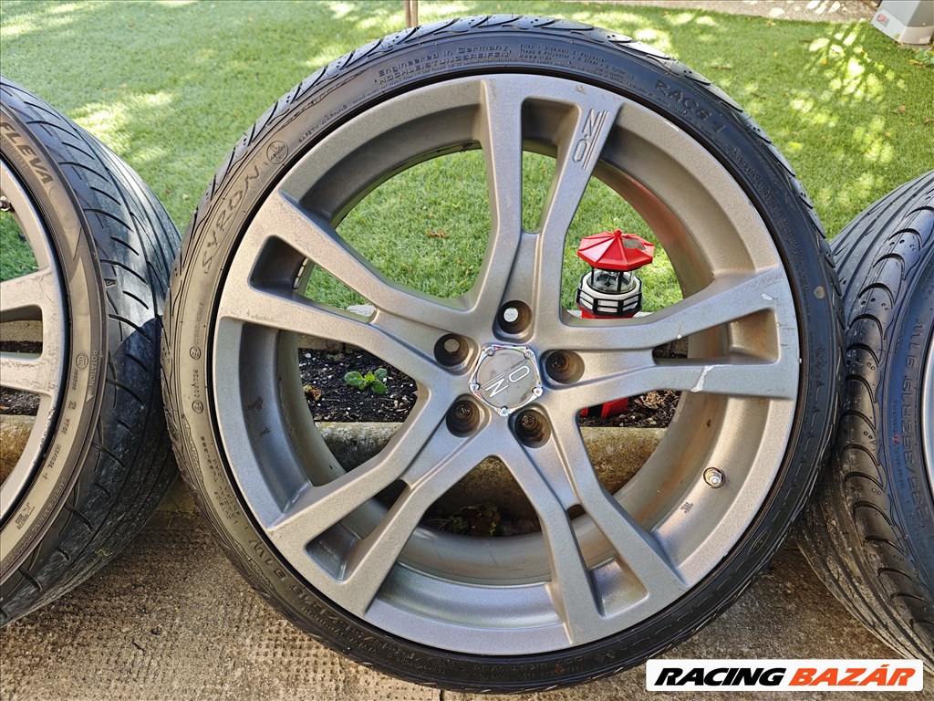  5x112 lyukosztású 8JJ 19" használt OZ alufelni 4. kép