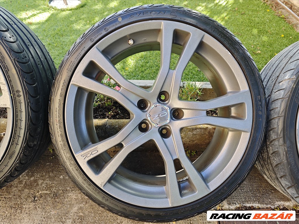  5x112 lyukosztású 8JJ 19" használt OZ alufelni 5. kép