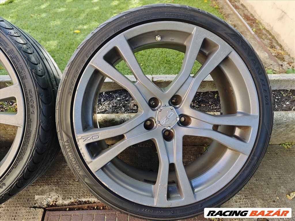  5x112 lyukosztású 8JJ 19" használt OZ alufelni 6. kép