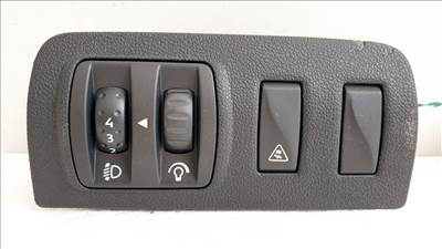 508217 Renault Megane 3, Lámpa  Fényszóró Magasság Állító Kapcsoló 648450001R