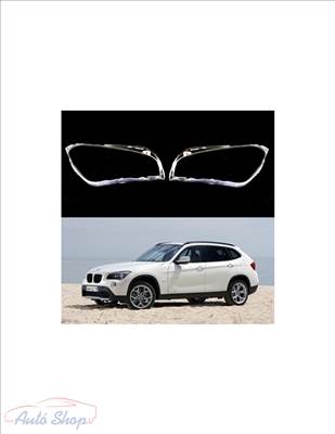 BMW X1 E84 LÁMPA BÚRA SZETT 2008-2015 , lámpabúra fényszóró búra Minőségi termék
