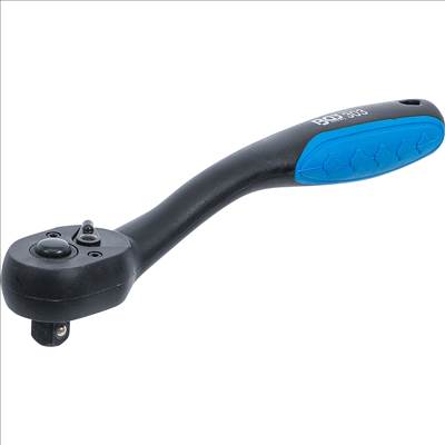 BGS Irányváltós racsnis hajtószár műanyag házzal, 3/8", 195mm - BGS-303