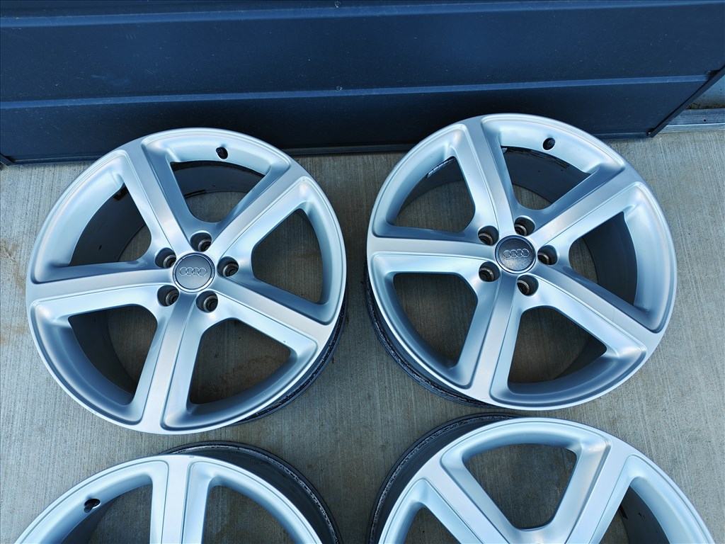 19" 5x112 Audi gyári alufelni szett! 2. kép