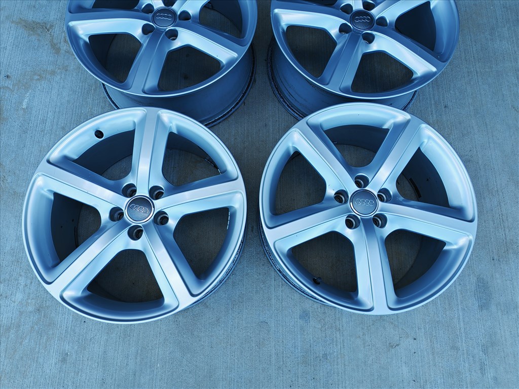 19" 5x112 Audi gyári alufelni szett! 3. kép