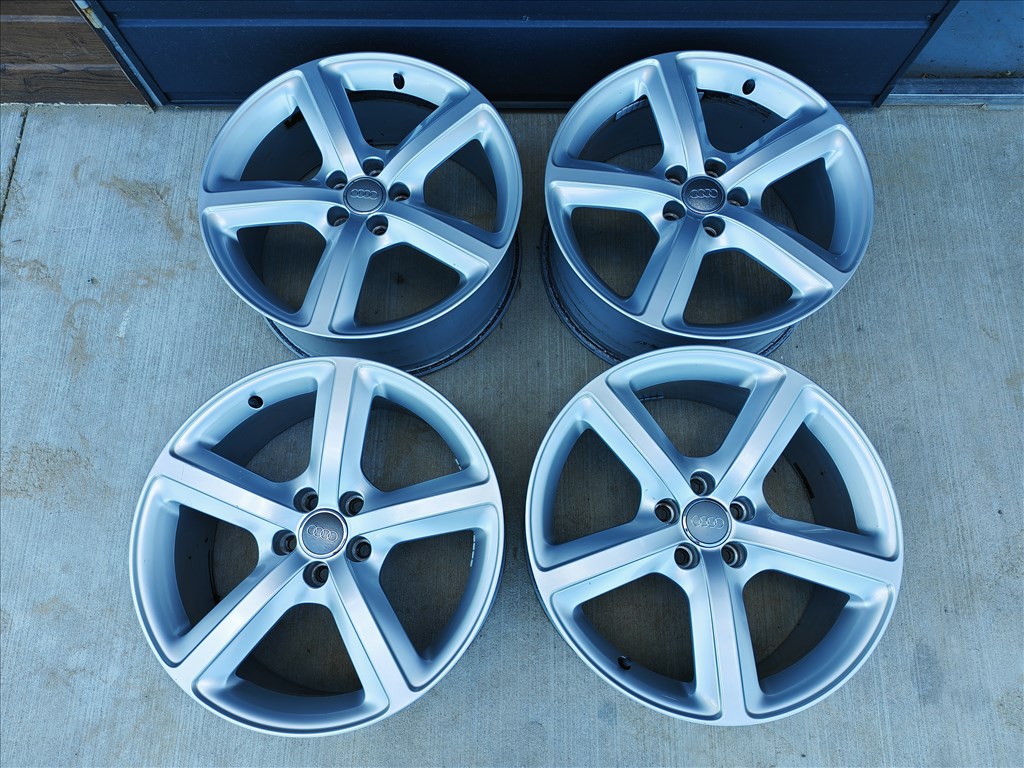 19" 5x112 Audi gyári alufelni szett! 4. kép