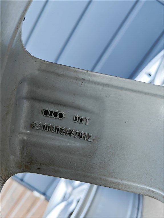 19" 5x112 Audi gyári alufelni szett! 5. kép