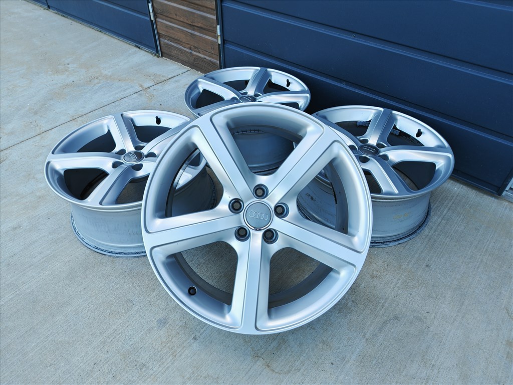 19" 5x112 Audi gyári alufelni szett! 1. kép