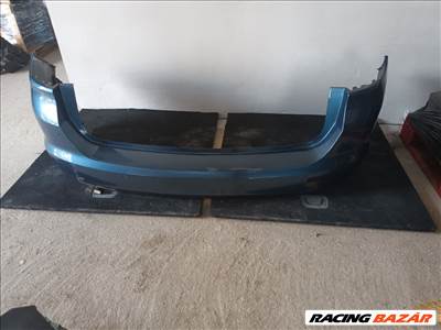 Opel Astra K Sports Tourer Hátsó Lökhárító Z22s kék 4 Radaros 5049