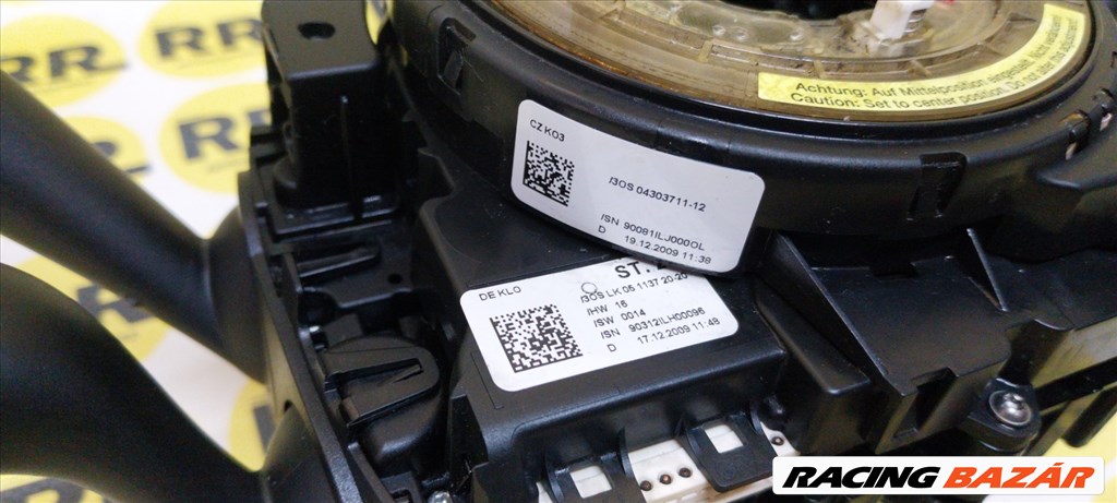 Audi A5 (B8 - 8T) Sportback 2.0 TDI Komplett bajusz kapcsoló 8k0953502 2. kép