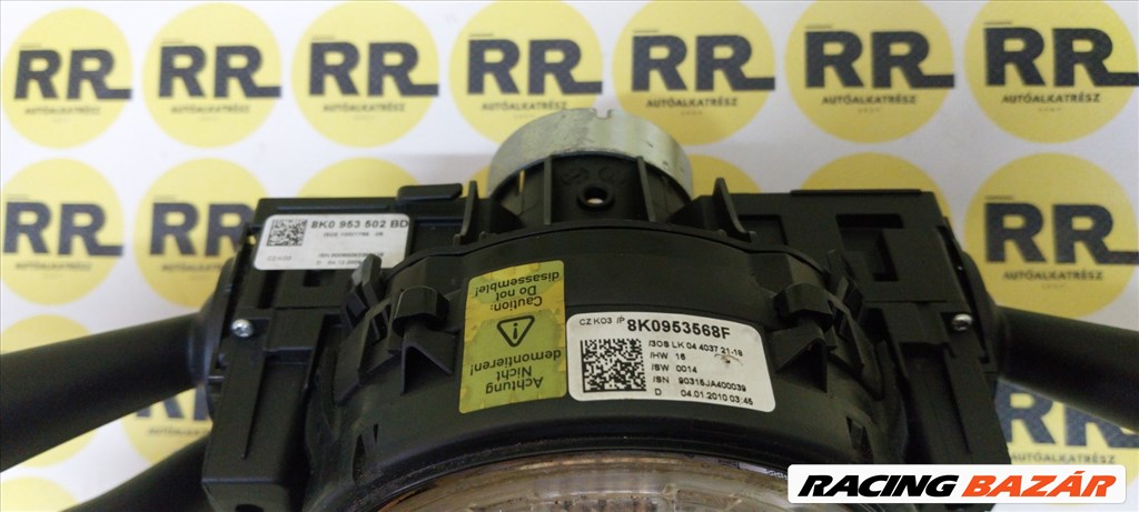 Audi A5 (B8 - 8T) Sportback 2.0 TDI Komplett bajusz kapcsoló 8k0953502 3. kép