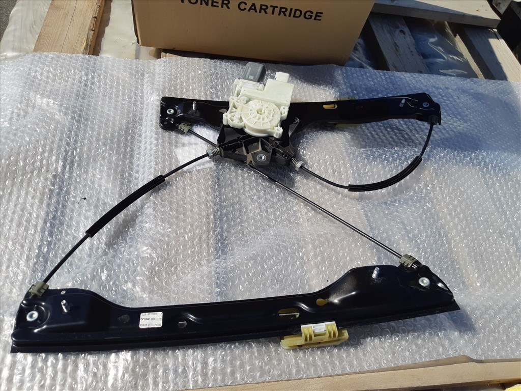 Opel Astra K Vauxhall bal első ablakemelő 39142315LH 6. kép