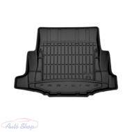 BMW E87 5ajtós fekete műanyag - gumi csomagtértálca