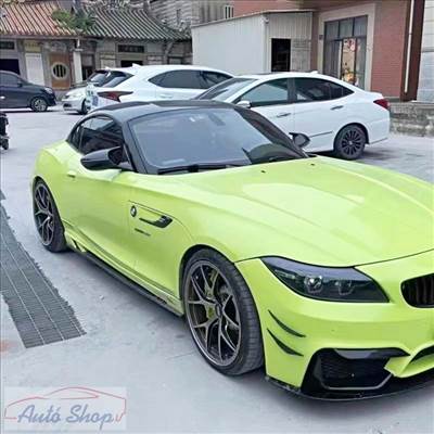 BMW Z4 E89 M style visszapillantó tükör borítás, fényes fekete 2009-2016