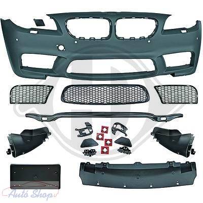 BMW F10,F11 M5 ELSŐ LÖKHÁRITÓ CSOMAG SZETT