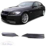  BMW E90 ,E91 M-Tech Style Első lökhárító Koptató tuning lökhárító toldat 2004-2007 Kiváló minőségű első lökhárító spoiler .
