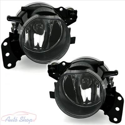 BMW FÜSTÖS M-TECH KÖDLÁMPA E60,E61,90,E91,E92,E93 M-Packet ködlámpák Lámpa alkatrész