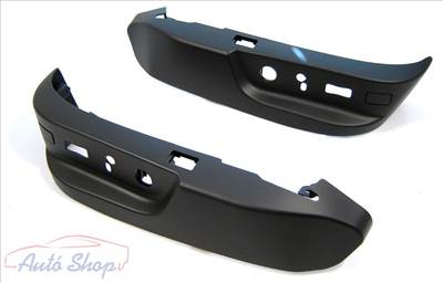 BMW E39,E38 Ülésburkolat szett, alsórész fekete