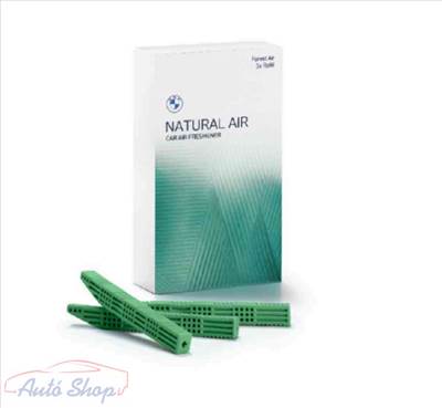 Eredeti BMW utántöltő Natural Air Car illatosító Refill Kit Forest Air illat 83125A7DCA3