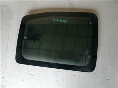 181629 Fiat Fiorino , Qubo, Citroen Nemo, Peugeot Bipper 2007-2024 bal tolóajtó nyitható sötét zöld színű üveg 1356661080