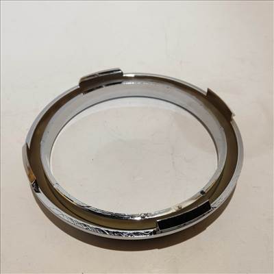 Ford Fiesta 2013-2017 Focus, C-max utángyártott új első ködlámpa króm, keret 1528748