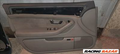 Audi A8 (D3 - 4E) ajtó kárpit bal első szürke