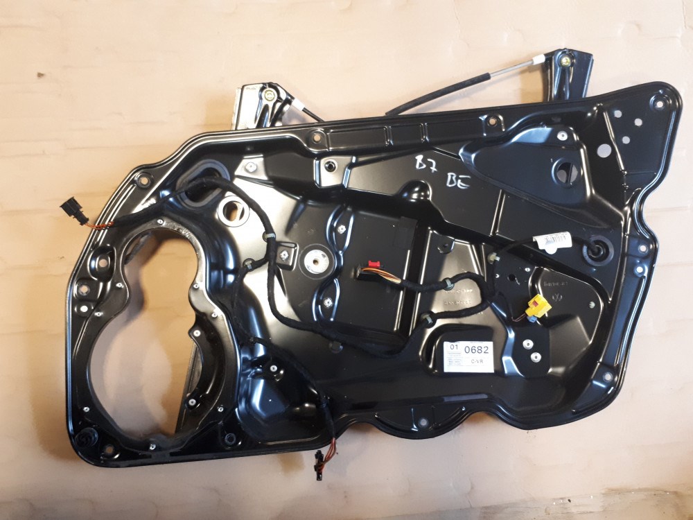 Volkswagen Passat B7 jobb első ablakemelő szerkezet 3AA837462B 1. kép