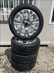 4x98 lyukosztású 15" újszerű FIAT 500, FORD KA gyári alufelni újszerű gumikkal