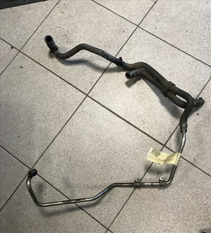 Skoda Octavia I 1,8T - turbó vízcső 06a121044d 1. kép