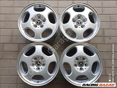 5x112 16" Mercedes-Benz (W210) használt alufelni garnitúra