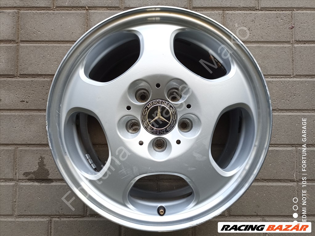 5x112 16" Mercedes-Benz (W210) használt alufelni garnitúra 3. kép