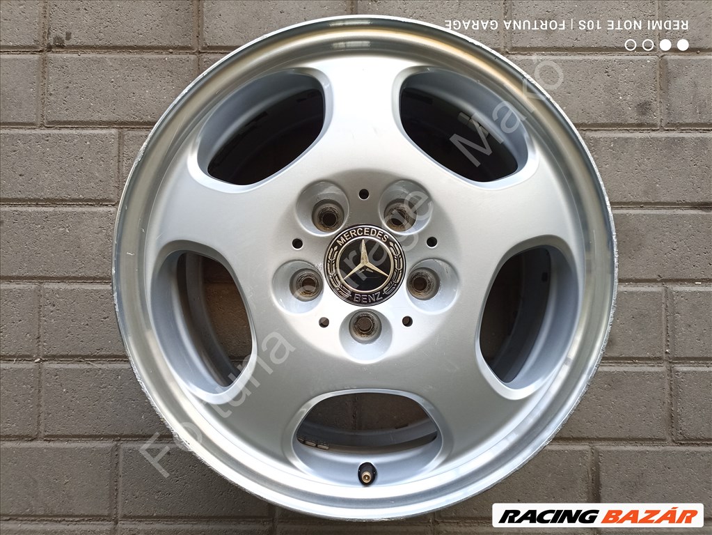 5x112 16" Mercedes-Benz (W210) használt alufelni garnitúra 4. kép