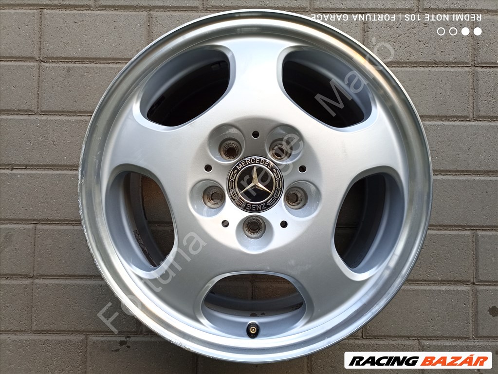 5x112 16" Mercedes-Benz (W210) használt alufelni garnitúra 5. kép