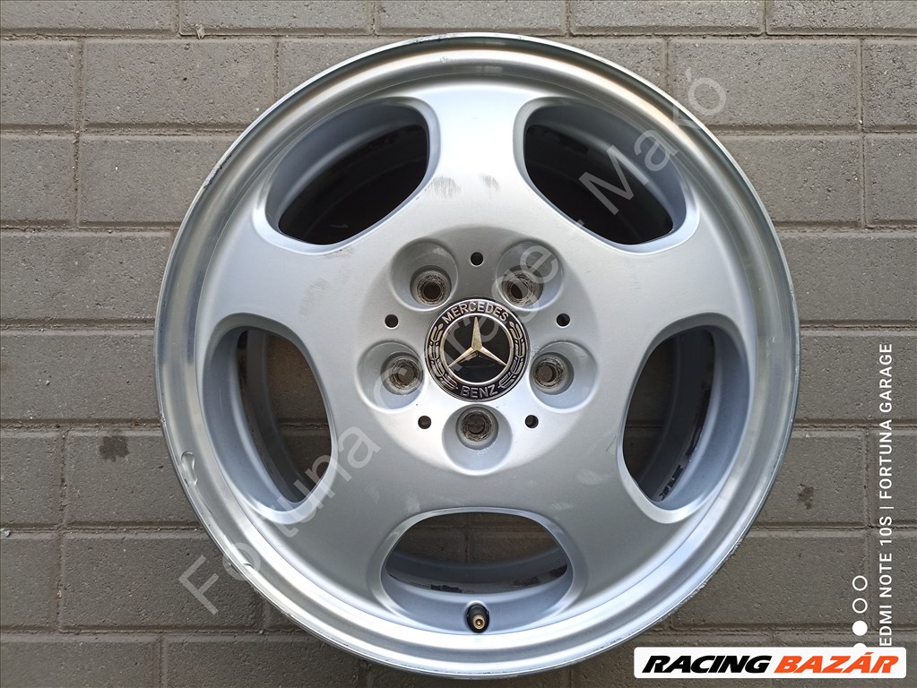 5x112 16" Mercedes-Benz (W210) használt alufelni garnitúra 6. kép