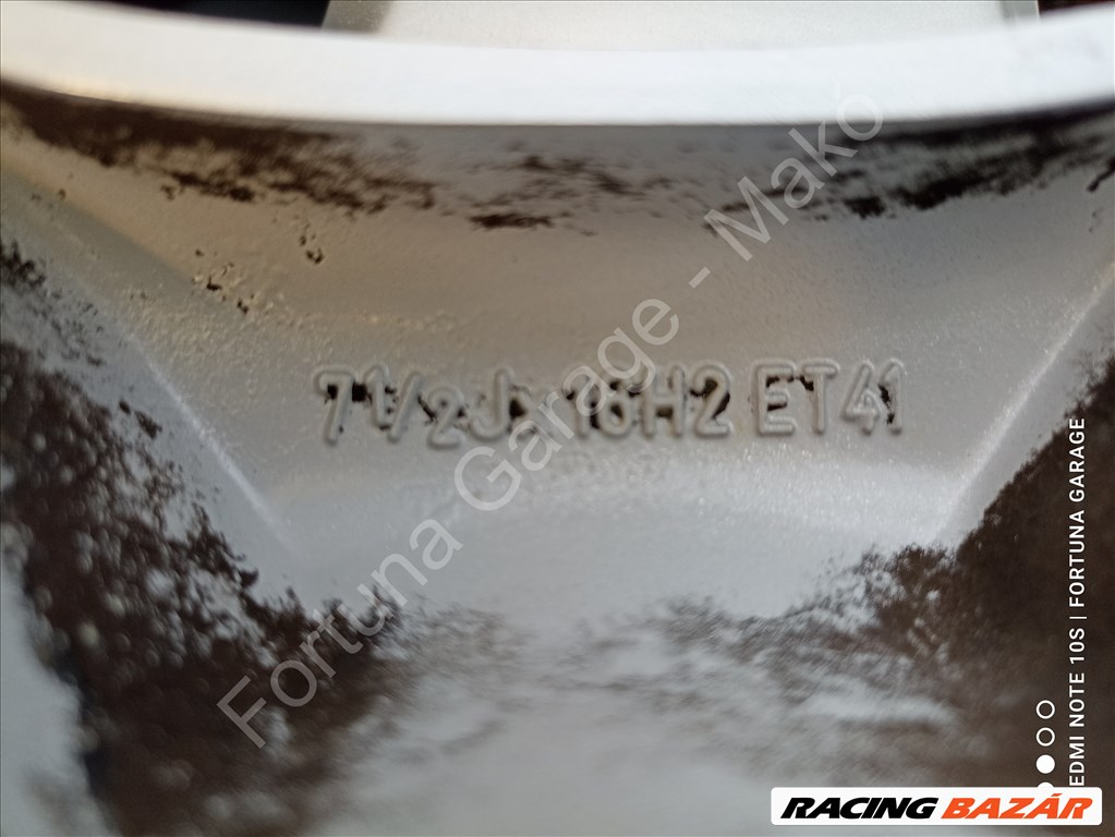 5x112 16" Mercedes-Benz (W210) használt alufelni garnitúra 7. kép