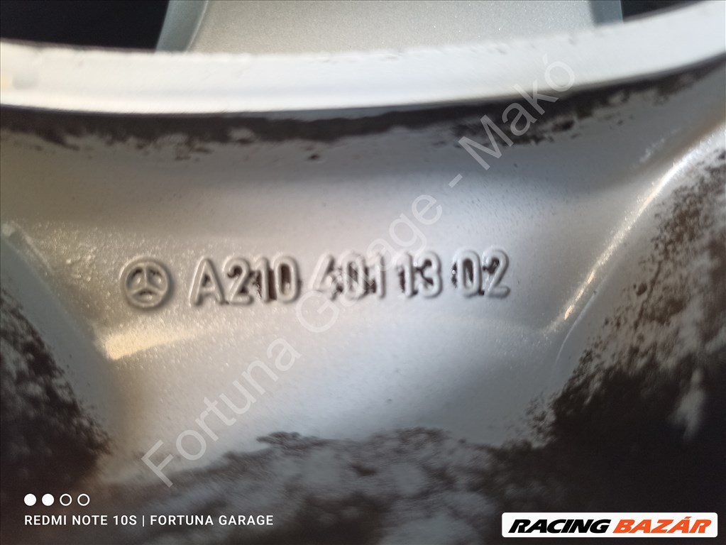 5x112 16" Mercedes-Benz (W210) használt alufelni garnitúra 8. kép