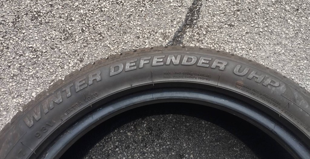 2db 205/50 17 Leao téli gumi r17 " dot22 4. kép