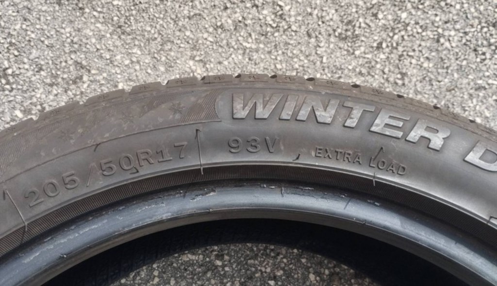 2db 205/50 17 Leao téli gumi r17 " dot22 5. kép