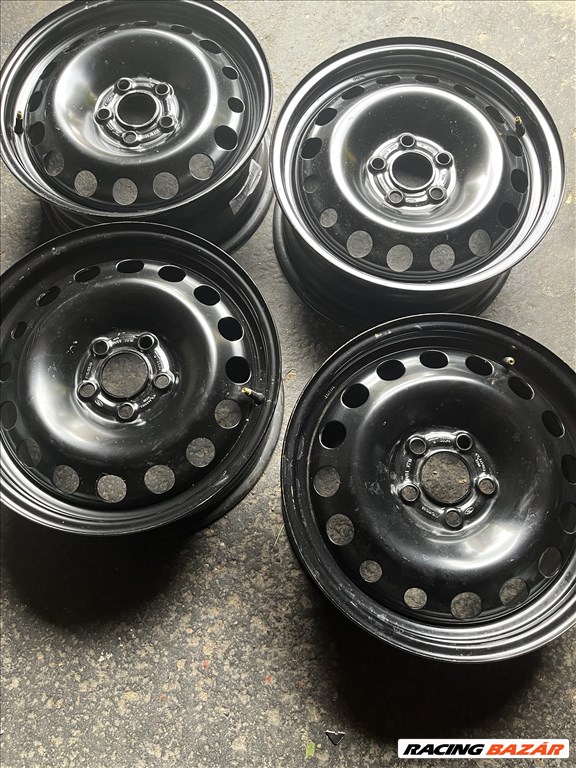  5x108 lyukosztású 6,5JJ 16" új (gyári felni) lemezfelni Ford Transit/Tourneo Connect 2019- 1. kép