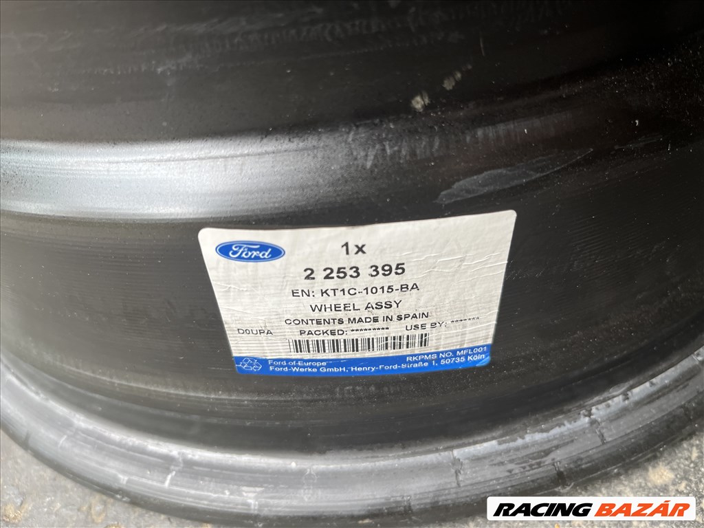  5x108 lyukosztású 6,5JJ 16" új (gyári felni) lemezfelni Ford Transit/Tourneo Connect 2019- 4. kép