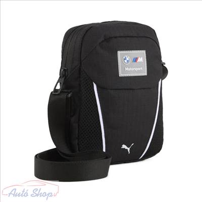  BMW Válltáska M MOTORSPORT PUMA PORTABLE - Irattartó - fekete 091424-01